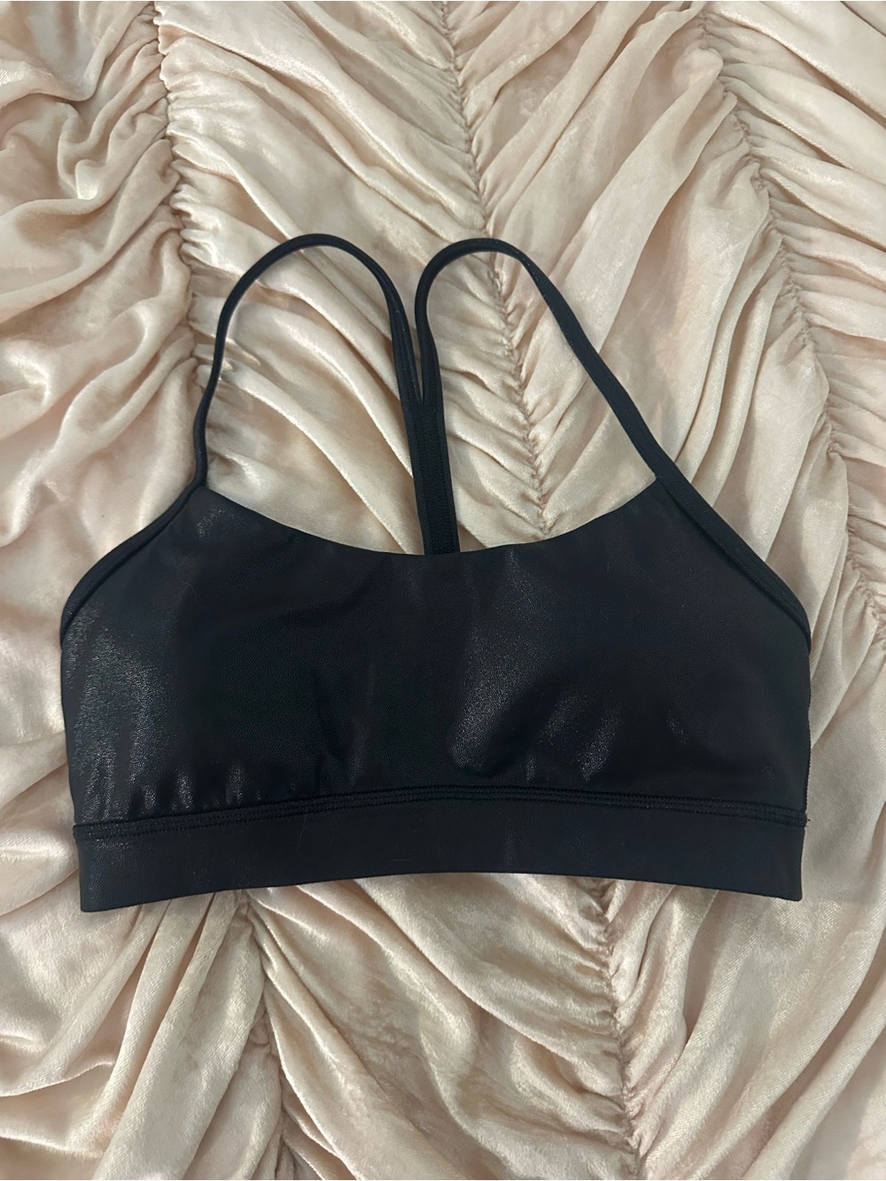 Lululemon Black Women's Strappy Bralette - Classic Comfort